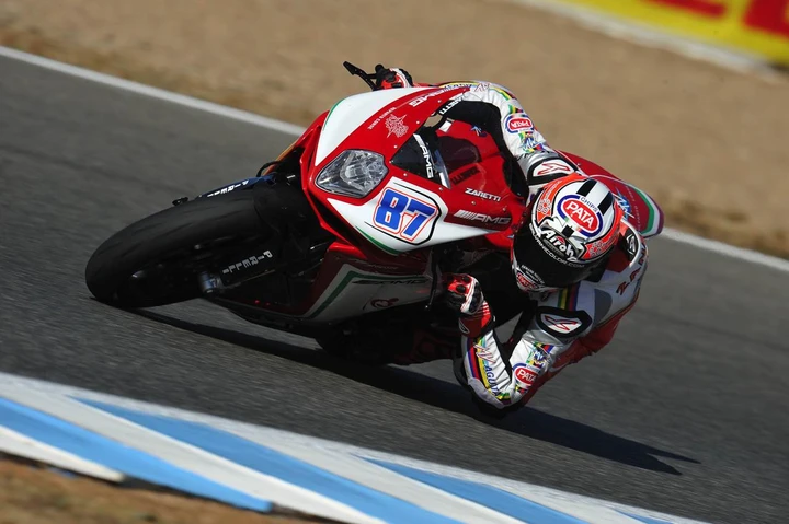 SBK Jerez Team Reparto Corse: Zanetti sul podio, Terol quinto al debutto