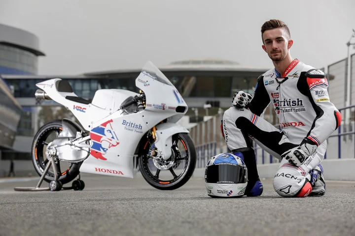 Moto3: John McPhee presenta il British Talent Team