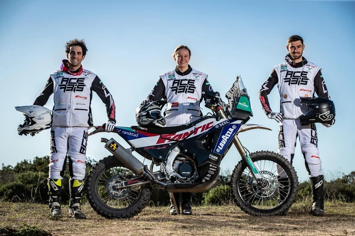 Fantic Racing Dakar 2024