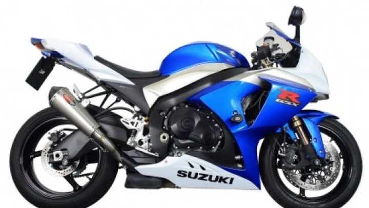Silenziatore Scorpion Power Cone per Suzuki  GSX-R 1000 K9