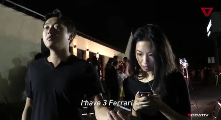 Le supercar dei ricchissimi studenti cinesi