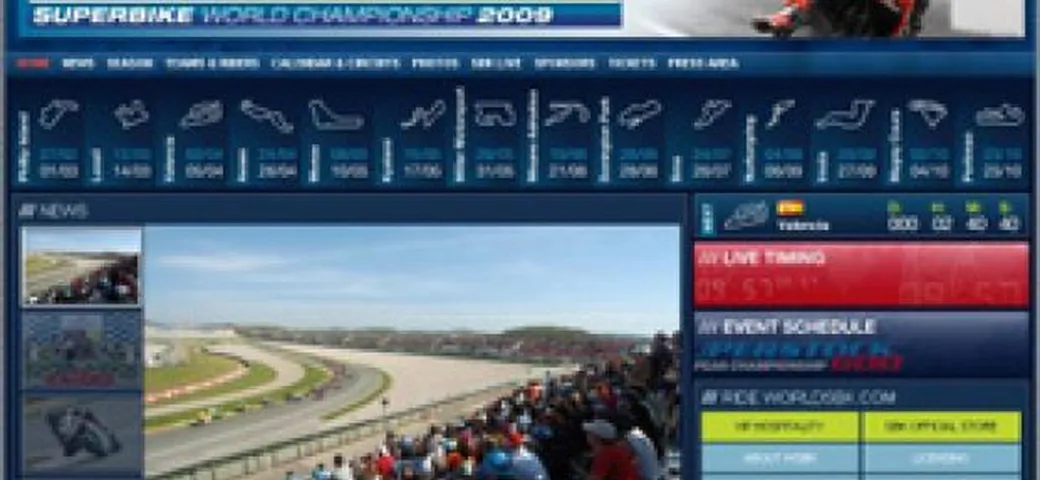 WSBK: WorldSBK.com cambia look