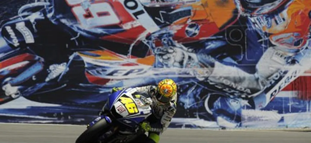 Rossi conquista l'America. Stoner 