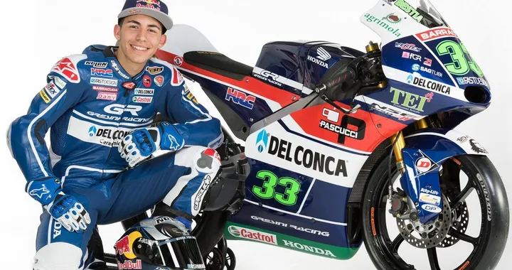 Presentazione Team Gresini Moto2 e Moto3