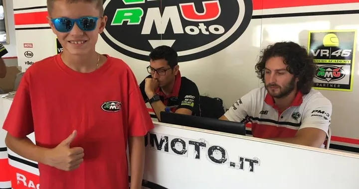 E' nata la RMU VR46 Riders Academy