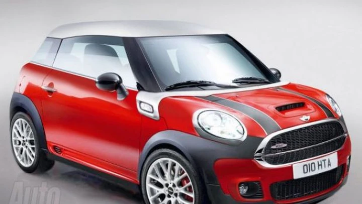 Mini: ricostruzione grafica della Minor