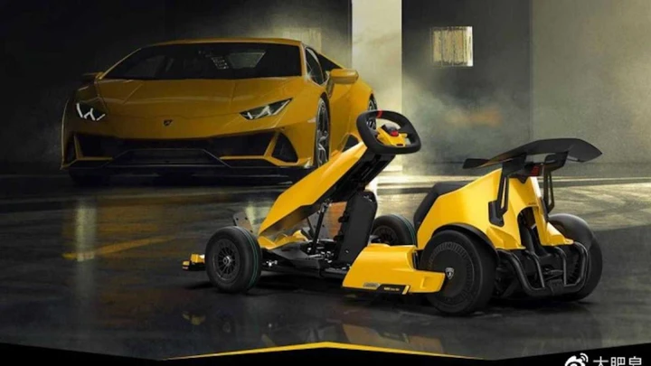 Xiaomi Ninebot GoKart Pro Lamborghini Edition