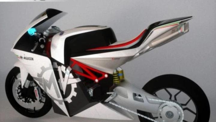 Evoluzione della MV Agusta F3 700