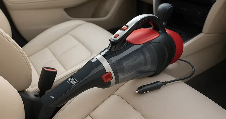 Basta sporco in macchina: Black+Decker auto con maxi sconto su Amazon