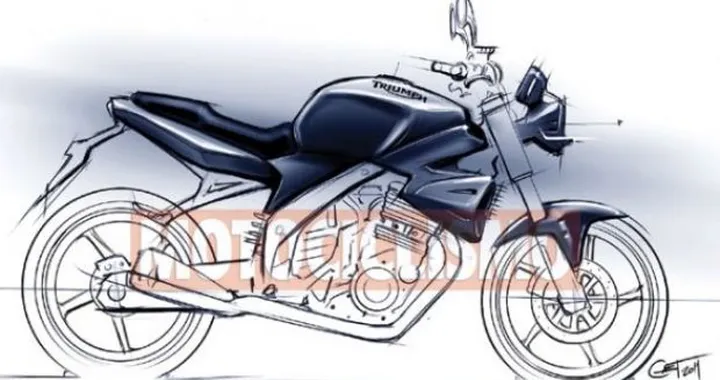 Triumph: in programma una naked monocilindrica per i mercati emergenti?