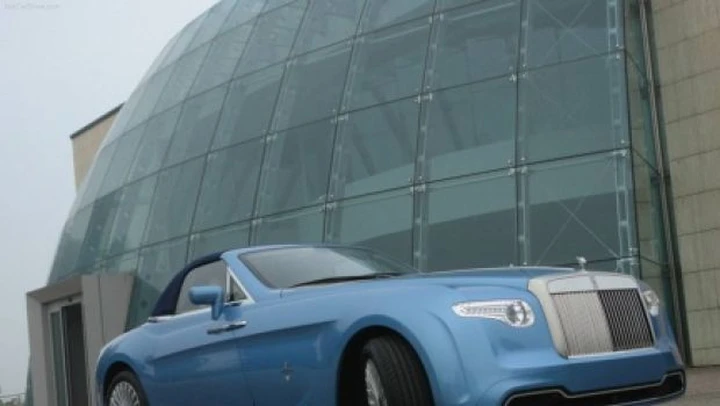 Rolls-Royce Hyperion: 4 milioni e mezzo per l'esemplare unico disegnato da Pininfarina