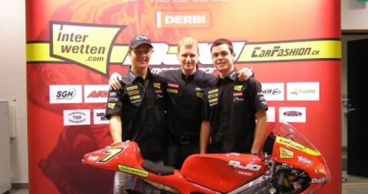 125: Cortese e Aegerter con il Team Ajo Interwetten