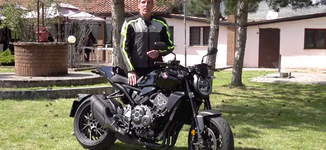 Honda CB1000R Black Edition 2021, la video-prova