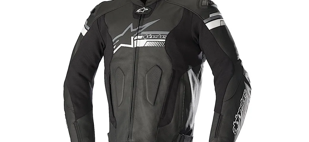 Alpinestars: Fuji Leather Jacket