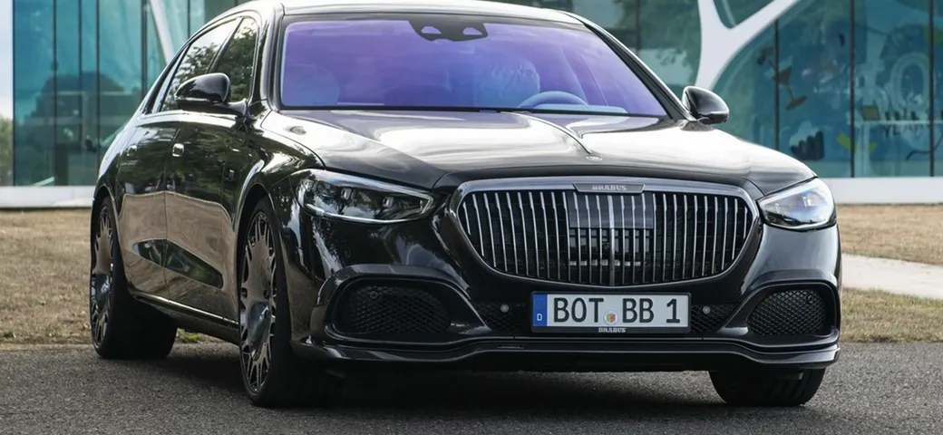 Brabus 600 Masterpiece: il tuning della Maybach S580