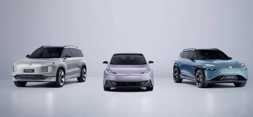 Volkswagen porta al Salone di Shanghai tre concept car elettriche
