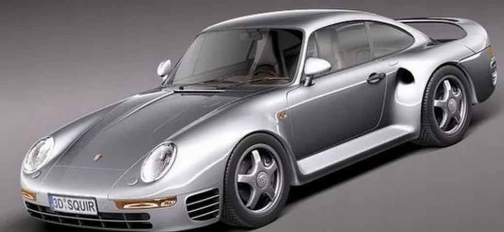 Porsche 961: questo il nome della coupè a motore centrale?
