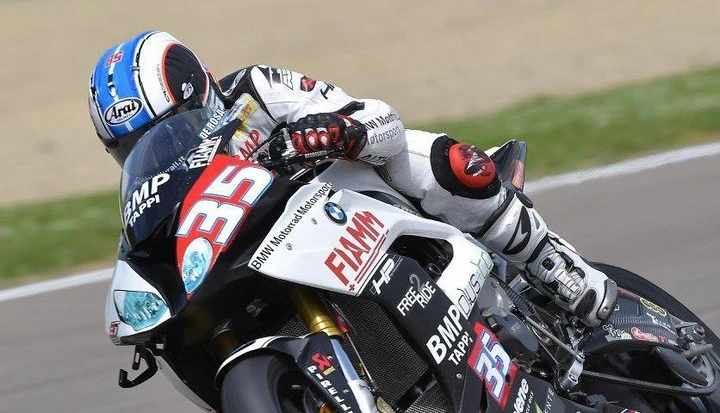 Superstock 1000 Donington: De Rosa su Canepa nelle FP1