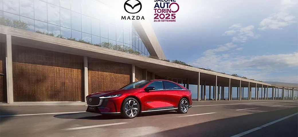Mazda6e e MX-5 Homura protagoniste al Salone dell’Auto di Torino 2025