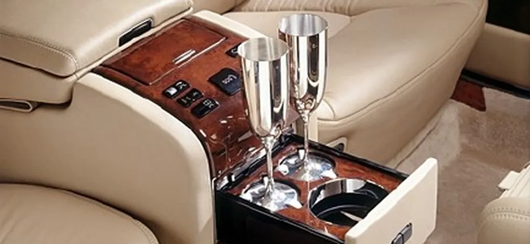 Set Champagne by Maybach