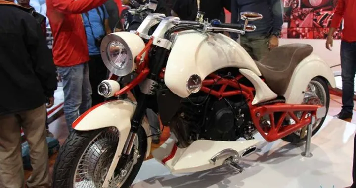 Vardenchi T5: la prima Moto Morini indiana da 118 CV
