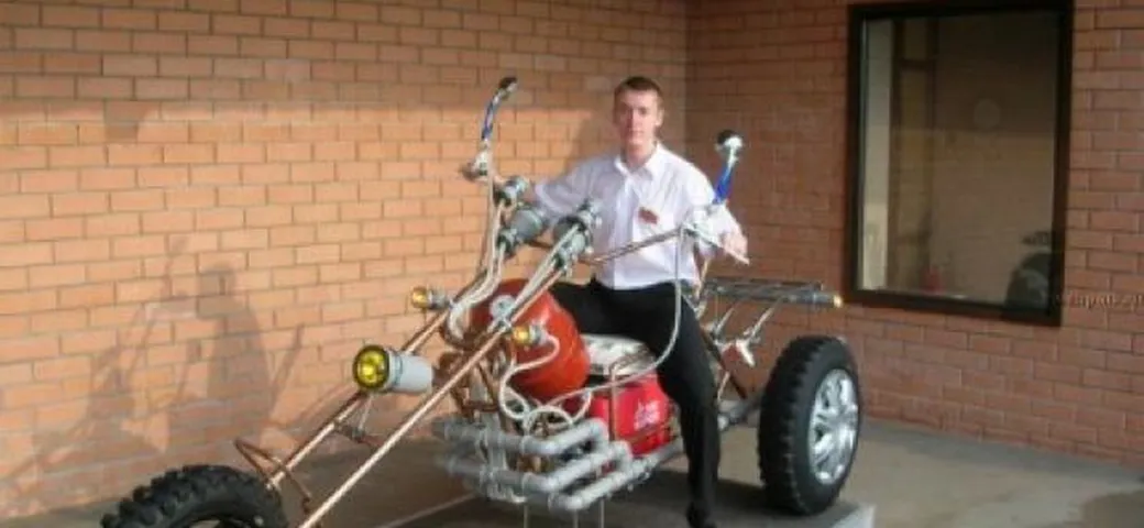 Foto del giorno: il Trike 