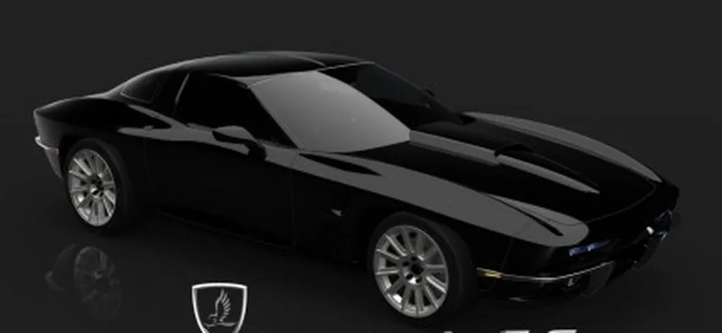 Rossi 66: al SEMA la nostalgica Corvette C6