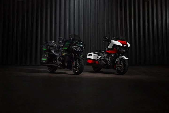 Indian Challenger Elite e Pursuit Elite: le nuove moto di lusso per il 2025