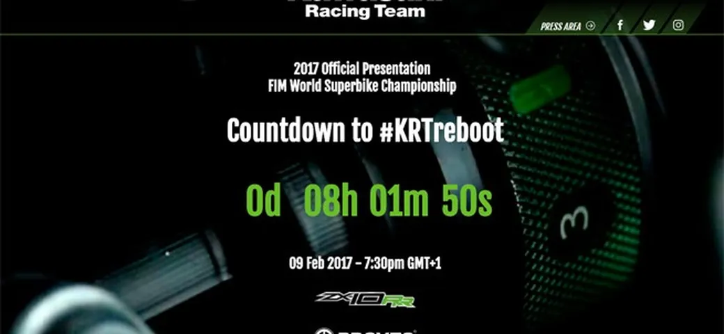 SBK, presentazione Kawasaki Racing Team in Streaming