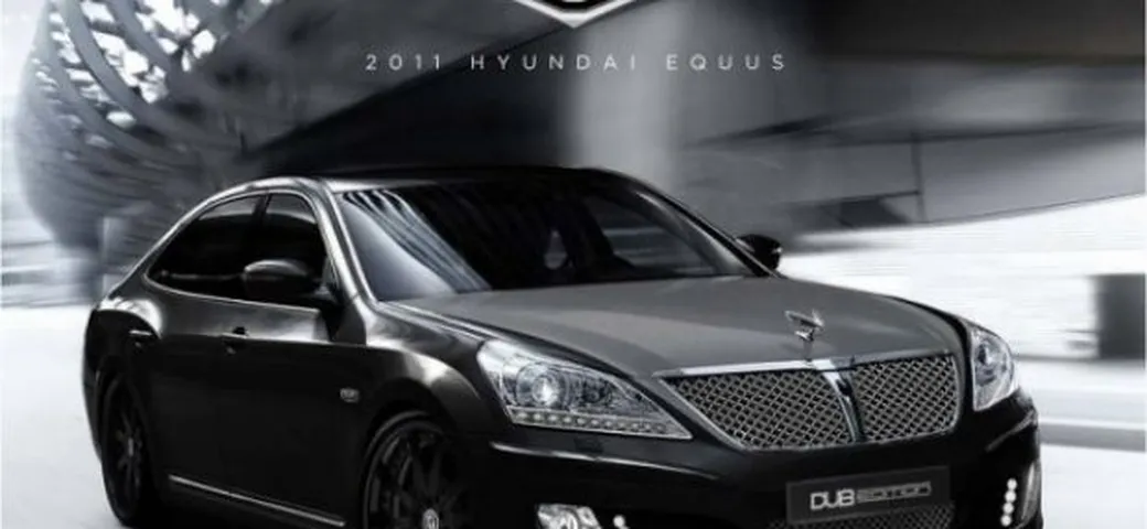 Hyundai Equus Dub - SEMA 2010