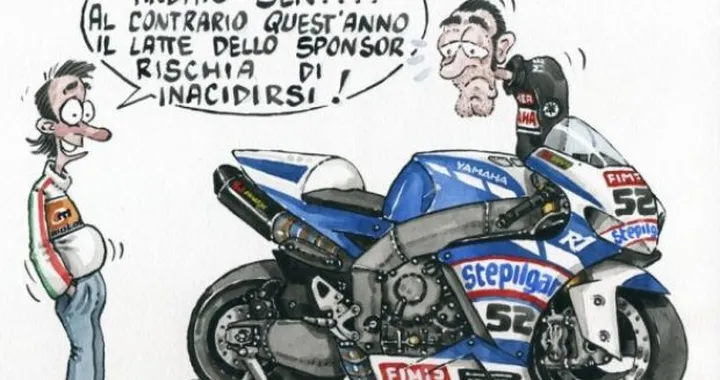 Yamaha Sterilgarda, un tempo tutto andava BEN