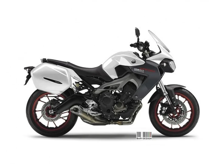 Yamaha MT-DM 850 Concept by Luca Bar