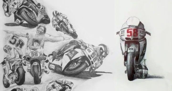 La moto senza pilota