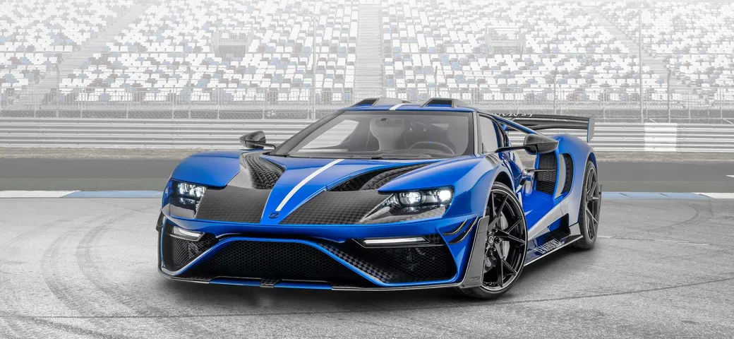 Ford GT Le Mansory: fuoriserie in soli 3 esemplari