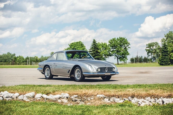 Maserati 5000 GT Coupé del 1964 all'asta a Monterey
