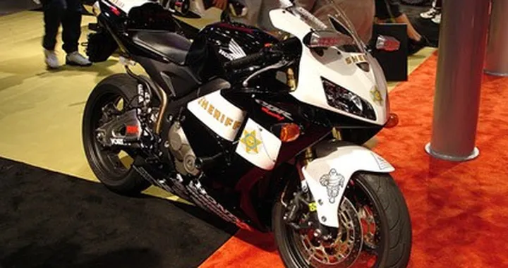 La moto dello sceriffo