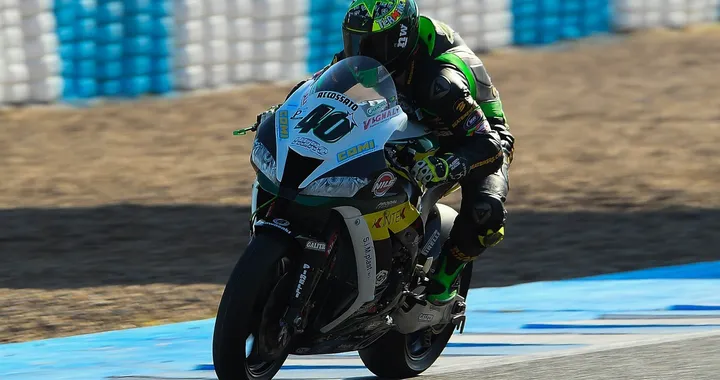 SBK, Go Eleven Kawasaki: test Ok a Jerez