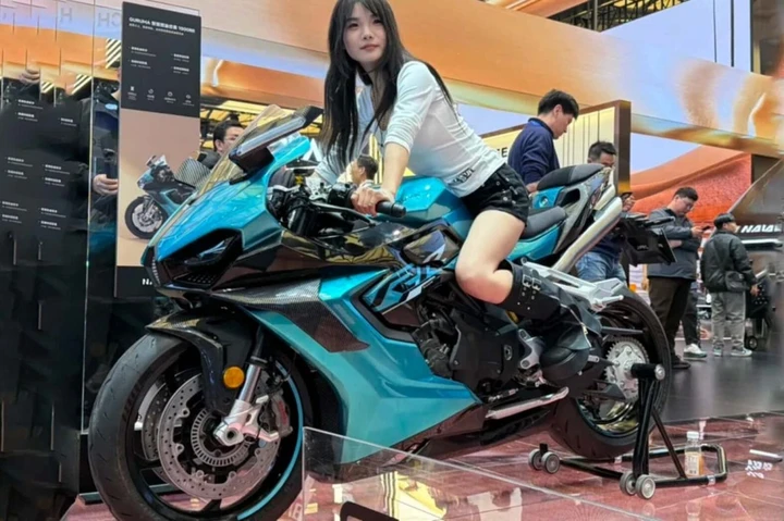 Guruma 1000 RR: la superbike cinese con il 