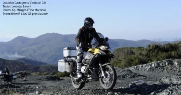 TEST: Faccia a faccia con la BMW R 1200 GS 2010