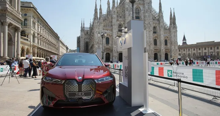 Bmw iX al Milano Monza Motor Show 2021