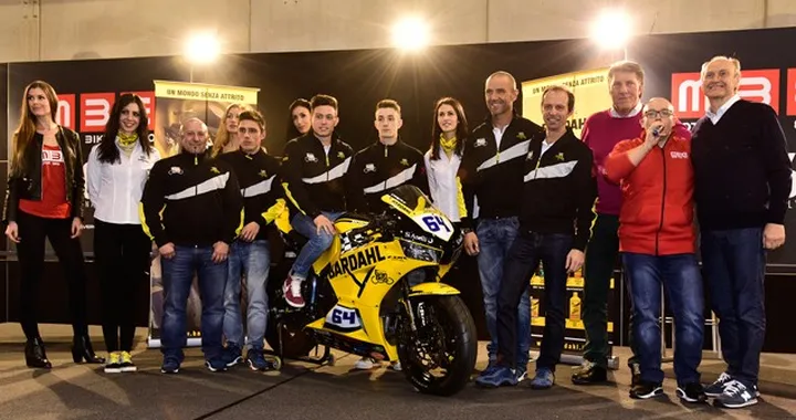 WorldSSP: Caricasulo in Supersport con il Team Bardahl Evan Bros