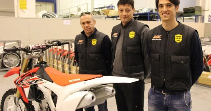 RedMoto con Team BRT Mabomotor nell'Italiano Supermoto 2015