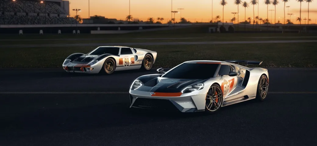Ford GT Heritage Edition: una nuova versione speciale