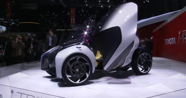 Toyota al salone di Ginevra 2017: Yaris Wrc - i-Trill