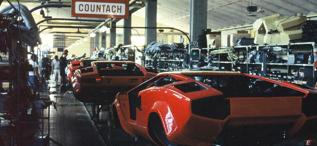 Lamborghini Countach: 50 anni dalla produzione del primo esemplare