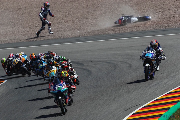 Moto3, gare-show: quanto incidono le cadute in gara e campionato?