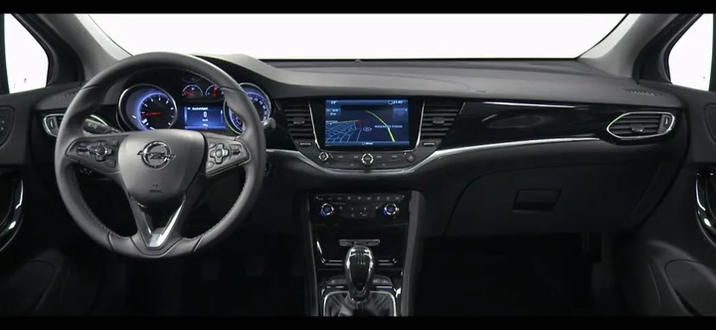 Infotainment Opel Astra 2016
