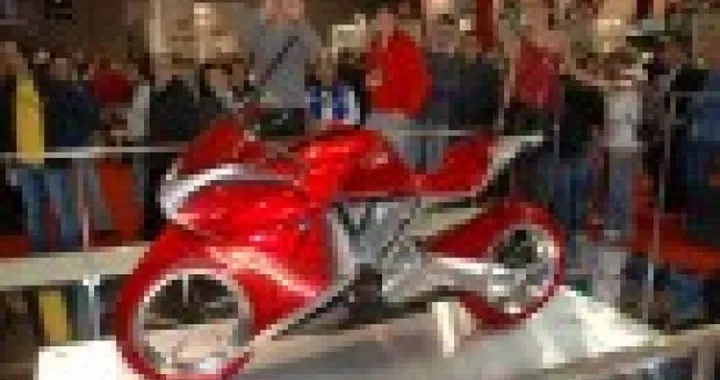 Honda V4 Concept Story