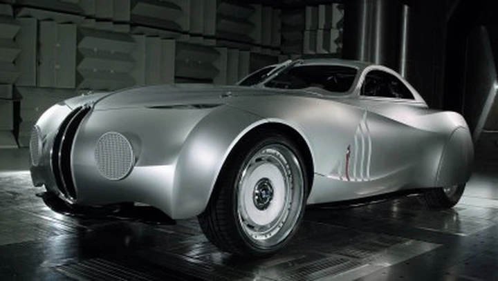 BMW Mille Miglia Concept