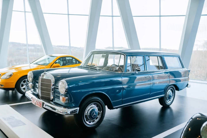 La prima Mercedes-Benz station wagon: gioiello a Stoccarda